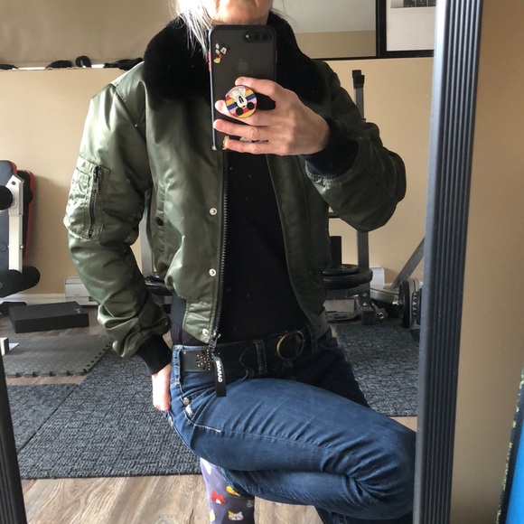 Garage Bomber Jacket - Picture 4 of 16